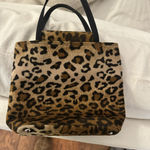 Kate Spade leopard print mini tote bag Photo 2