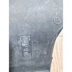 Brash Black Riding Boots Knee High Zipper Buckle Womens 11 W Wide Photo 4