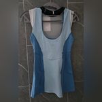 NWT Crowned Athletics After Midnight Princess Athletic Tank Top XS Blue Photo 5
