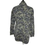 Velvet by Graham Spenser Camouflage Drawstring Military Parker Size Large Green Photo 1