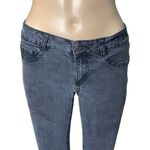 L.E.I Womens Jeggings Denim Skinny Jeans emma Fit Ankle Length Black Size 3 Photo 1