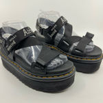 Dr. Martens DR. MARTEN’S KIMBER LOGO STRAP PLATFORM SANDALS SZ 7 Photo 0
