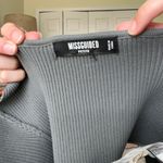 Missguided Gray Bodysuit Photo 2