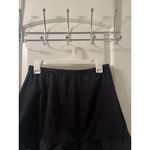 st. john's bay  Women's Swim Skirt with Attached Brief Insert Size 16 Black Photo 4