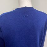 Nike  Dri-Fit Women's Blue Crew Sweater Sweatshirt Photo 4