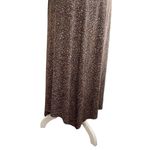 Robbie Bee VTG  Maxi Dress Women 10 High Ruched Waist Ditsy Print Modest Retro‎ Photo 6