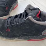 Nike Air Jordan Black Red Shoes Photo 0