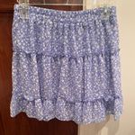 Sienna Sky  Blue Skirt Floral Photo 1