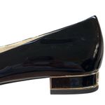 Michael Kors EUC Leather Flats Black Size 6.5 Photo 4