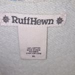 Ruff Hewn New‎  Knit Sweater with Back 1/4 Zip Size XL Photo 2