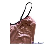 Dream Bandits NWT- so beautiful and sexy, pink velvet bodysuit Photo 3