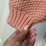 Gap Red/Pink Valentines Colorblock Sweater Pullover Long Sleeve Pullover S # Photo 3