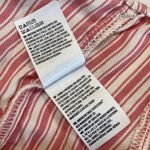 American Eagle NWOT • • Red & White striped • cropped top • XS • ties at waist Photo 8