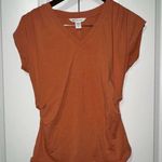 Athleta  Lightweight Cinch Shoulder Stretch Shirt S Photo 0