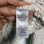 Yet Again  Tan Heathered Sweater Sz M Photo 5