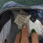 Vervet Flying Monkey Light Blue wide Leg ankle Jeans Sz 25 Photo 3