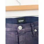 Hudson Jeans Hudson Nico Mid-Rise Super Skinny Jeans in GOLO Metallic Purple Haze size 31 Photo 4