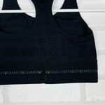 Gymshark  VISION SPORTS BRA, Medium Support,  Black w/logo, Size‎ Small Photo 8