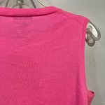 J Crew Womens Pink with Lace Sleeveless Sweater Vest NWOT Size M Photo 2