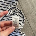 LA Hearts  Blue and White Striped Tank Top Size Medium Photo 4