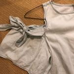 Impeccable Pig Cold Shoulder Bow Blouse Photo 1