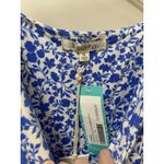 Z Supply  Carita Cocos Floral Midi Dress Womens XL Blue Sundress Summer Casual Photo 2