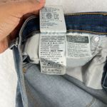 Levi's 311 Shaping Skinny Jeans Womens 31 Blue Denim Frayed Hem Distressed Photo 8