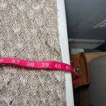 Chico's  Tan Cream Beige Ruana Sweater One Size Shawl Poncho‎ Open Weave Knit Photo 6