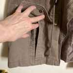 Democracy  Sleeveless Taupe Oversized Vest A Photo 6