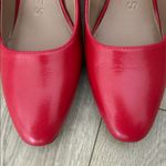 Aerosoles Comfortable MINETTA Mid-heel Pump, Racing Red Leather, Size 8.5W, NWT Photo 5