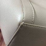 Love moschino  Chain Shopper Tote Bag Purse Taupe Light Grey Photo 10