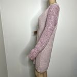 Abercrombie & Fitch Abercrombie Pink Knit Long Cardigan Sweater Photo 1