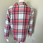 Victoria's Secret Victoria’s Secret Plaid Light Blue Pajama Set SM Photo 3