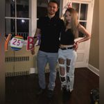 Brooklyn Karma  Fishnet Boyfriend Jeans in Light Steel Blue Size Small Mixology Photo 12