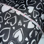 Brighton  Love Heart Black and White Backpack Photo 6