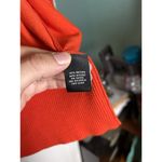 Premise  Studio Women’s Red Open Cardigan Knit Rayon Nylon 3/4 Sleeve‎ Sweater XL Photo 3