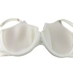 Cacique Lane Bryant Lightly Lined T-Shirt Bra White Cream Square 46D Photo 1