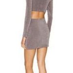 superdown  Cassie O Ring Dress in Grey Small Photo 1