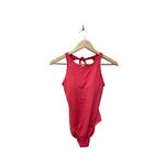 Tommy Bahama  Pearl High Neck‎ 1 Piece Swimsuit Coral Coast Size 4 Photo 4
