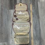 NWT Chandelli Pink Travel Makeup/Toiletry Hanging Bag Water Resistant Photo 2