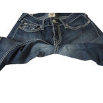 True Religion Y2K Dark Wash Bootcut Jeans Made in USA Size 27 Photo 2