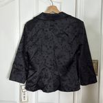 Y2k glitter tie front blazer and skirt set Black Size 10 Photo 13
