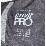 Crivit Pro TOPCOOL Women’s Size Small Sport Running Exercise Fitness Top Black Photo 5