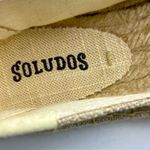 Anthropologie NWT /Soludos Traditional Handcrafted Rubber &Cotton Espadrilles Photo 6