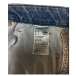 American Eagle Jeans Womens 8 Curvy Mom Jean 90s Distressed Light High Rise Blue Photo 5