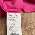 None Hot Pink Seam Corset Full Skirt Mini Drop Waist Dress Size 6 Photo 2