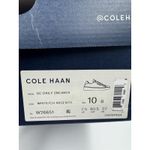 Cole Haan Leather Women Grand Crosscourt Daily Sneaker White/Argento W26651 10 Photo 15