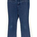 Ann Taylor LOFT  Jeans Women’s 5-pocket Denim Original Bootcut Blue size 8 petite Photo 0