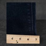 Karl Lagerfeld  Jeans Womens 10 Mid-Rise Straight 5-Pocket Dark Wash Blue Denim Photo 6