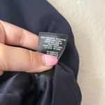 Babaton  Aritzia Deniro Button Up Crepe Vest Navy Size 8 Photo 4